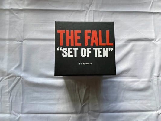 The Fall - Set Of Ten Limited Edition 11 CD Box Set 76/500