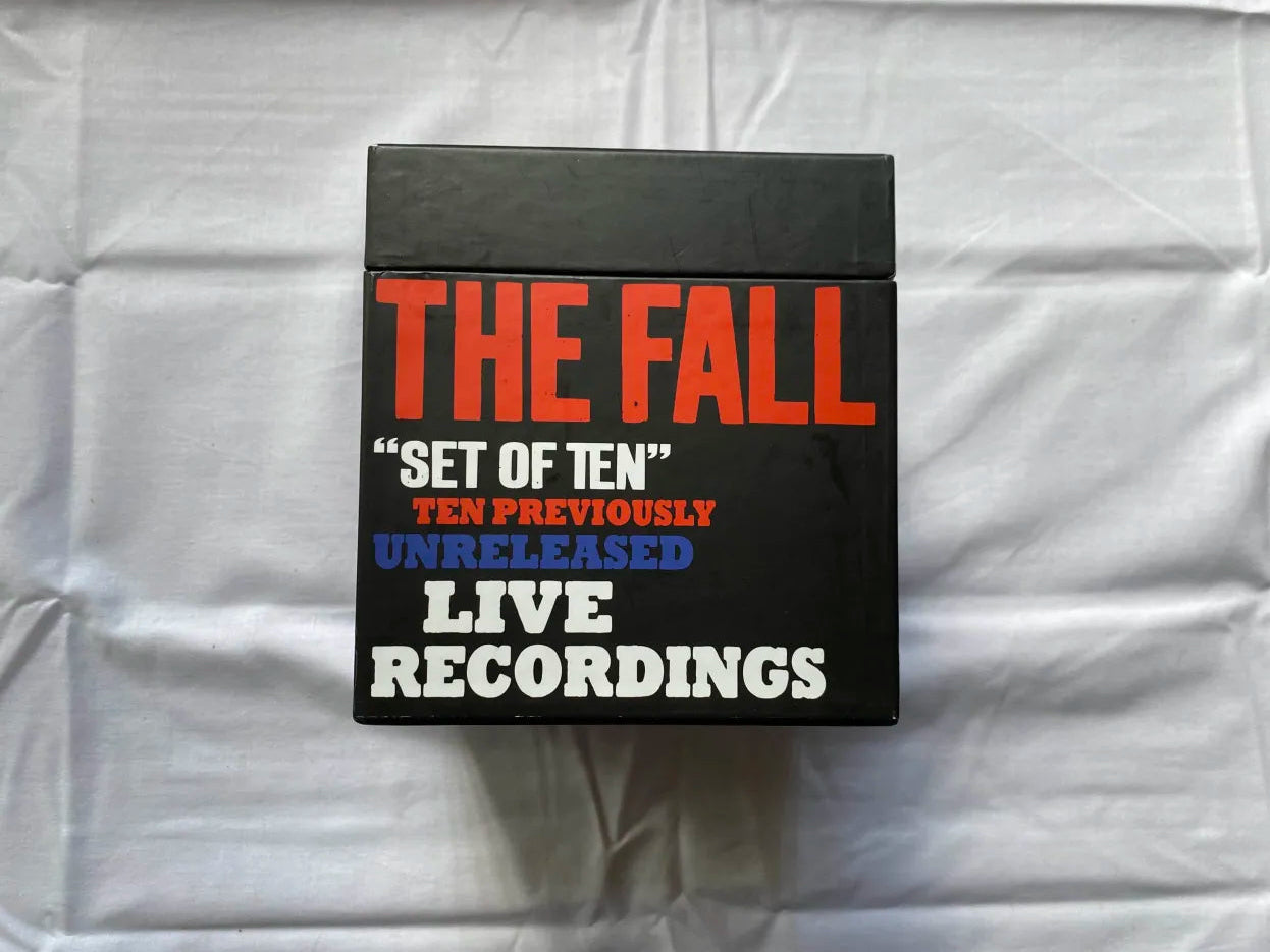 The Fall - Set Of Ten Limited Edition 11 CD Box Set 76/500