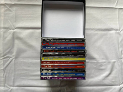 The Fall - Set Of Ten Limited Edition 11 CD Box Set 76/500