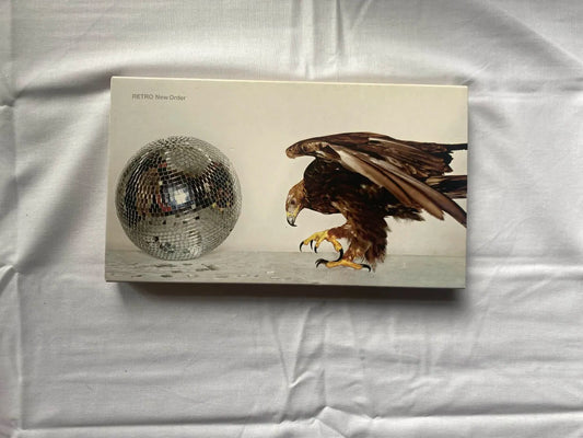 New Order - Retro 5 CD Long Box Set