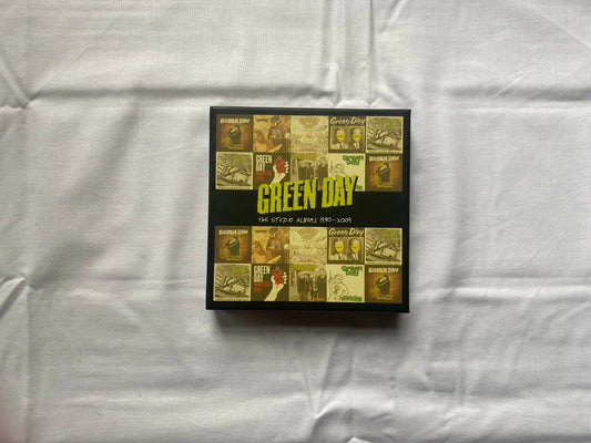 Green Day - Studio Albums 1990-2005 8 CD Set