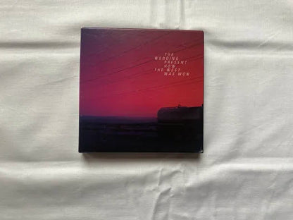 The Wedding Present - How The West Was Won 4 CD Box Set