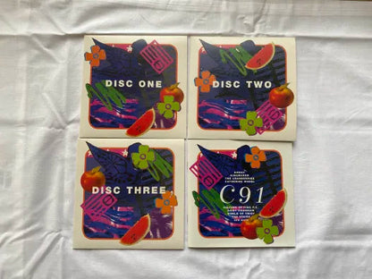 Various Artists C91 3 CD Set