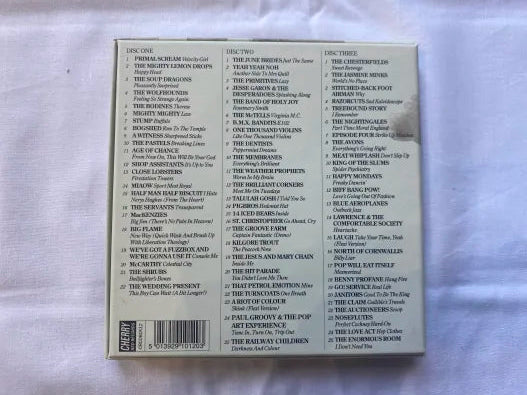 Various Artists - C86 3 CD Box Set