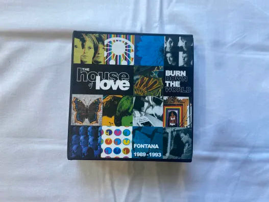 The House Of Love - Burn Down The World Fontana 1989-1993 8 CD Box Set