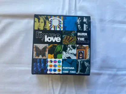 The House Of Love - Burn Down The World Fontana 1989-1993 8 CD Box Set