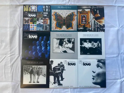 The House Of Love - Burn Down The World Fontana 1989-1993 8 CD Box Set