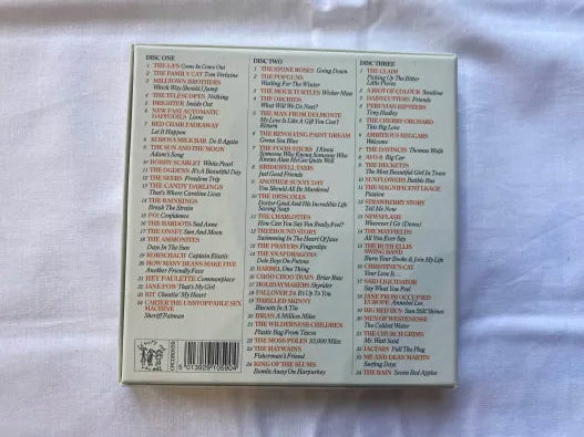 Various Artists - C89 3 CD Box Set