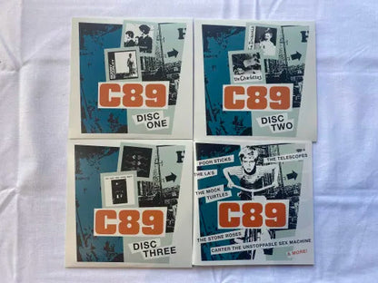 Various Artists - C89 3 CD Box Set