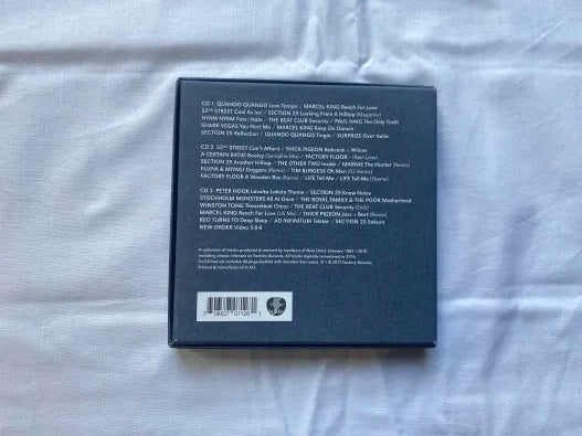 New Order - Presents Be Music 3 CD Box Set