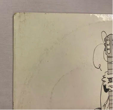 Roy Harper - Sophisticated Beggar LP UK 1st Strike