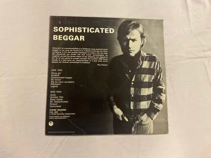Roy Harper - Sophisticated Beggar LP UK 1st Strike
