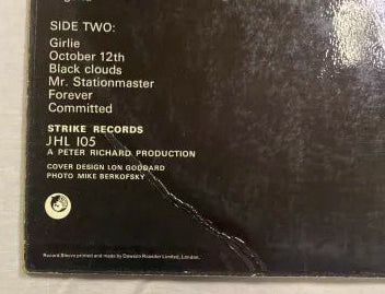 Roy Harper - Sophisticated Beggar LP UK 1st Strike