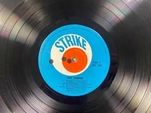 Roy Harper - Sophisticated Beggar LP UK 1st Strike