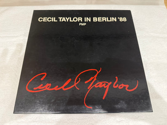 Cecil Taylor – In Berlin '88 Limited Edition 11 CD Box Set