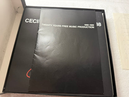 Cecil Taylor – In Berlin '88 Limited Edition 11 CD Box Set