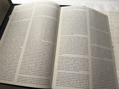 Cecil Taylor – In Berlin '88 Limited Edition 11 CD Box Set