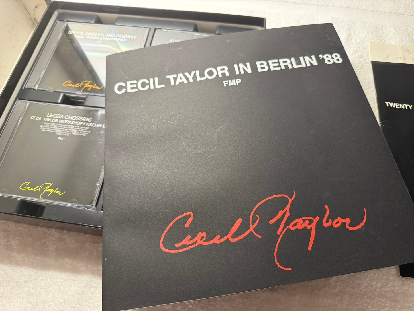 Cecil Taylor – In Berlin '88 Limited Edition 11 CD Box Set