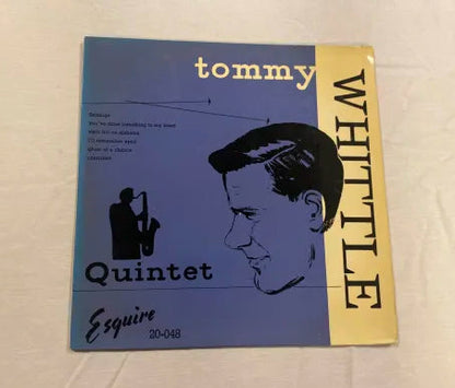 Tommy Whittle Quintet 10" Esquire UK 20-048