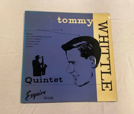 Tommy Whittle Quintet 10" Esquire UK 20-048