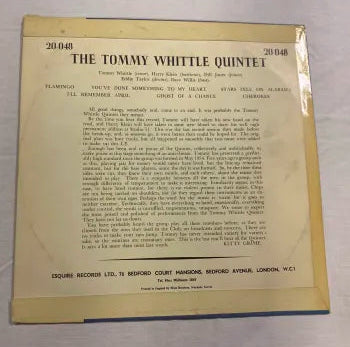Tommy Whittle Quintet 10" Esquire UK 20-048