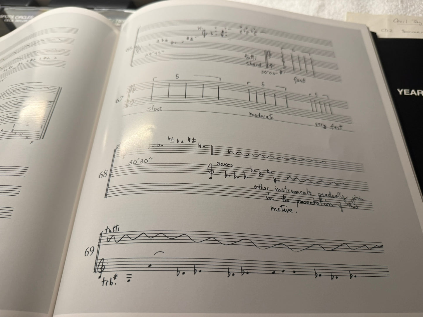 Cecil Taylor – In Berlin '88 Limited Edition 11 CD Box Set