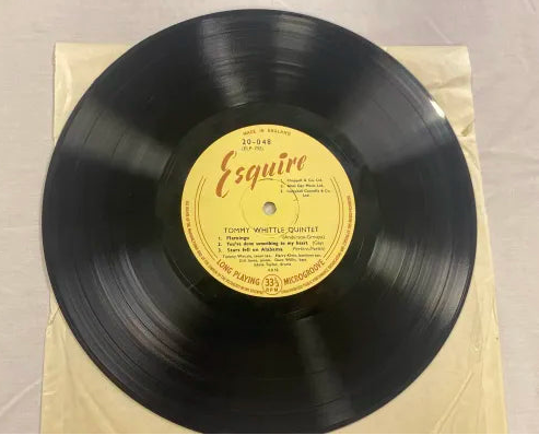 Tommy Whittle Quintet 10" Esquire UK 20-048