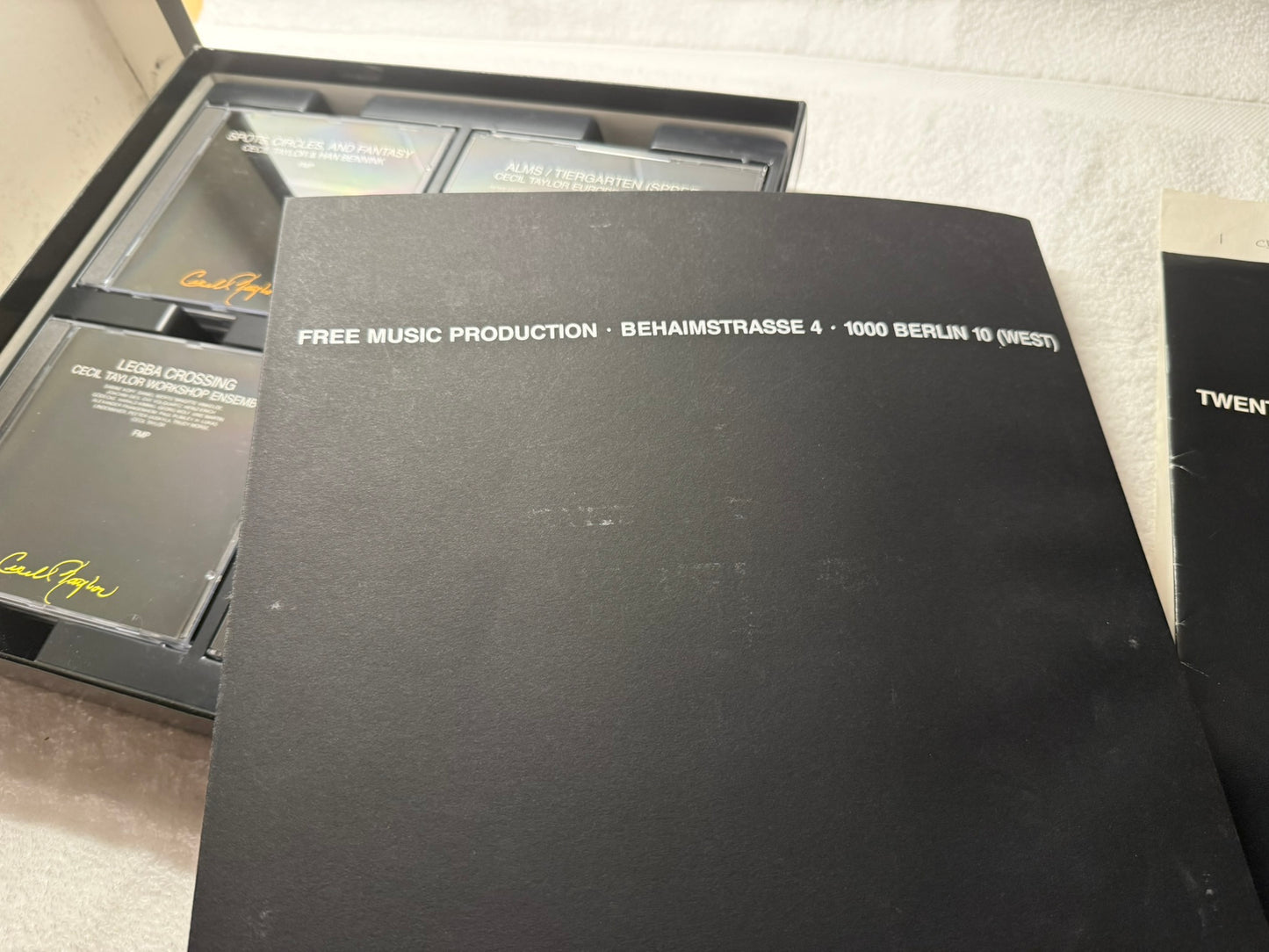 Cecil Taylor – In Berlin '88 Limited Edition 11 CD Box Set