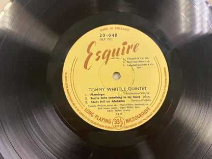 Tommy Whittle Quintet 10" Esquire UK 20-048