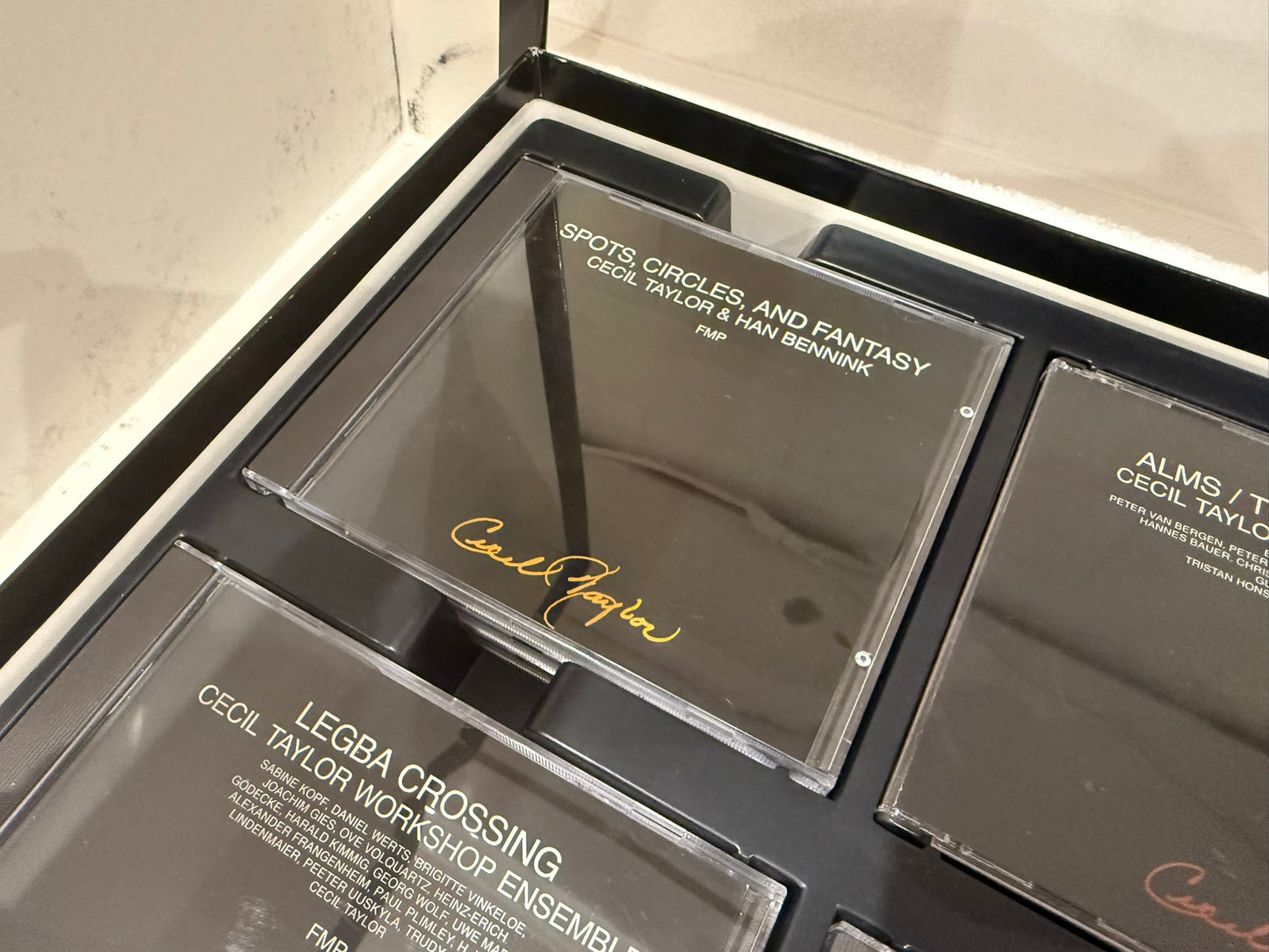 Cecil Taylor – In Berlin '88 Limited Edition 11 CD Box Set