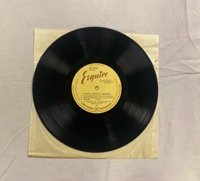 Tommy Whittle Quintet 10" Esquire UK 20-048