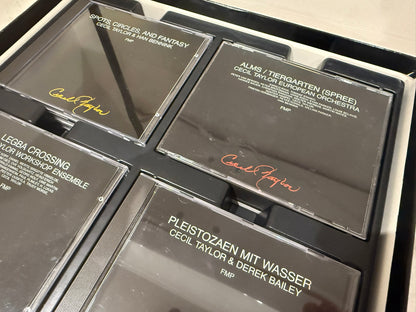 Cecil Taylor – In Berlin '88 Limited Edition 11 CD Box Set