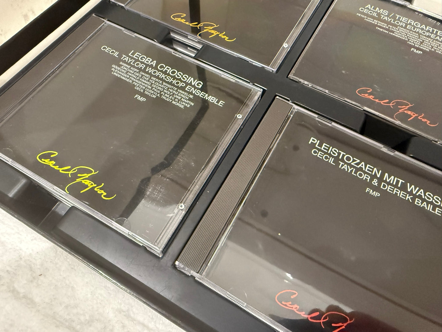 Cecil Taylor – In Berlin '88 Limited Edition 11 CD Box Set