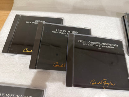 Cecil Taylor – In Berlin '88 Limited Edition 11 CD Box Set