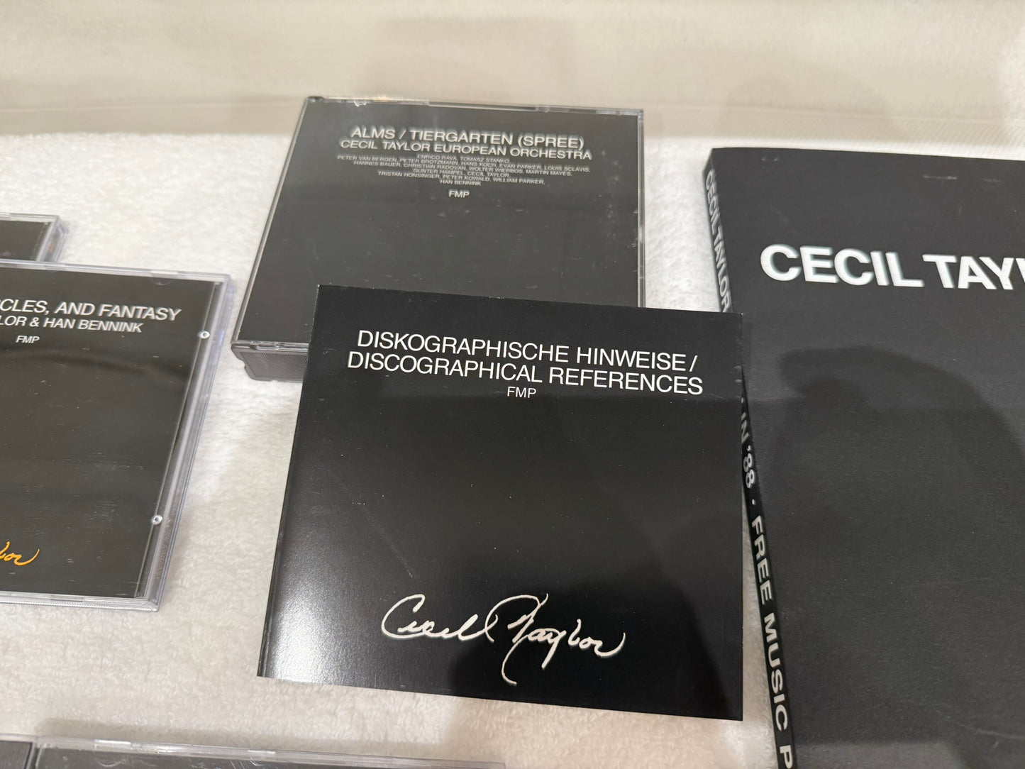 Cecil Taylor – In Berlin '88 Limited Edition 11 CD Box Set