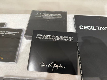 Cecil Taylor – In Berlin '88 Limited Edition 11 CD Box Set
