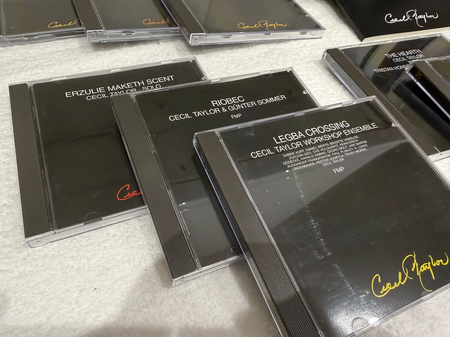 Cecil Taylor – In Berlin '88 Limited Edition 11 CD Box Set