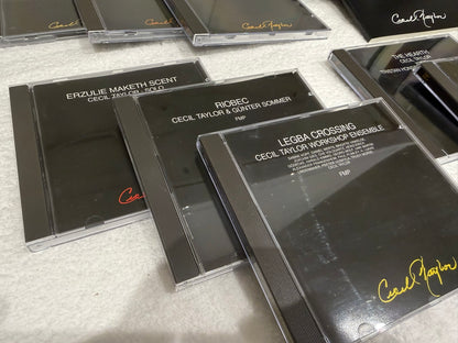 Cecil Taylor – In Berlin '88 Limited Edition 11 CD Box Set