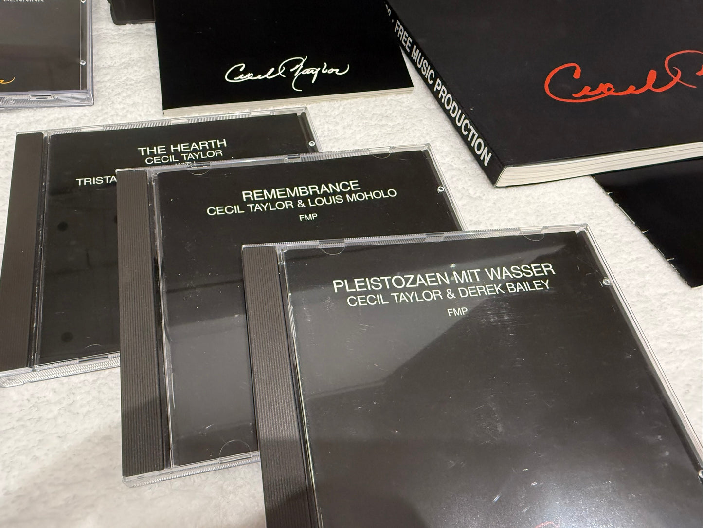 Cecil Taylor – In Berlin '88 Limited Edition 11 CD Box Set