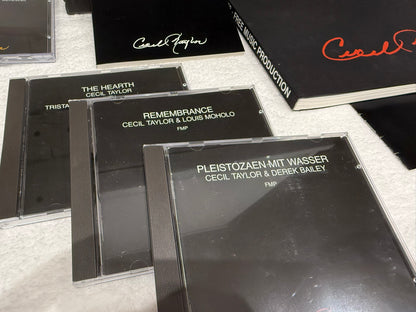 Cecil Taylor – In Berlin '88 Limited Edition 11 CD Box Set