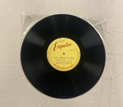 Gene Ammons All Stars - A Hi-fi Modern Jazz Jam Session 10" UK Esquire 20-078