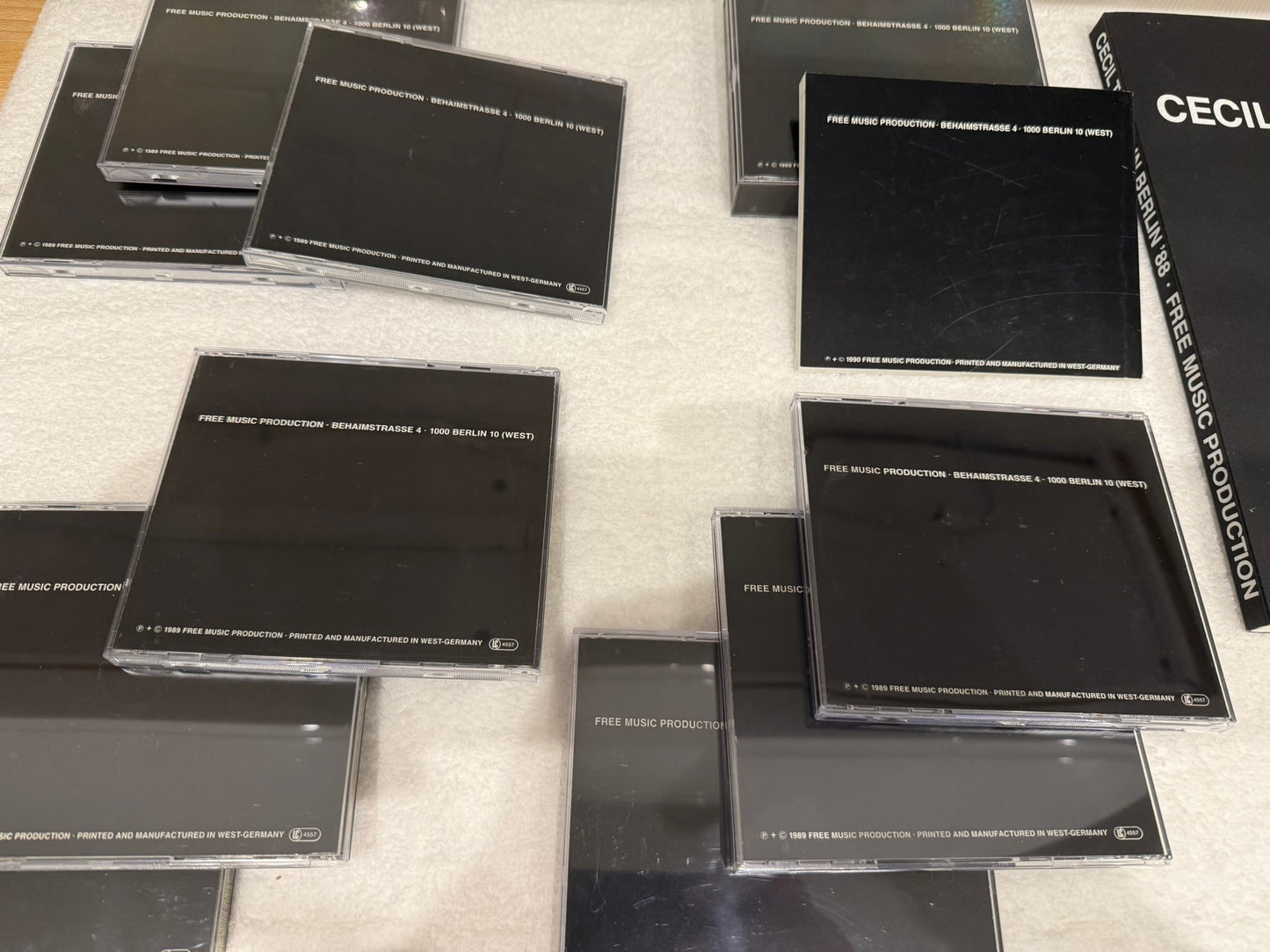 Cecil Taylor – In Berlin '88 Limited Edition 11 CD Box Set