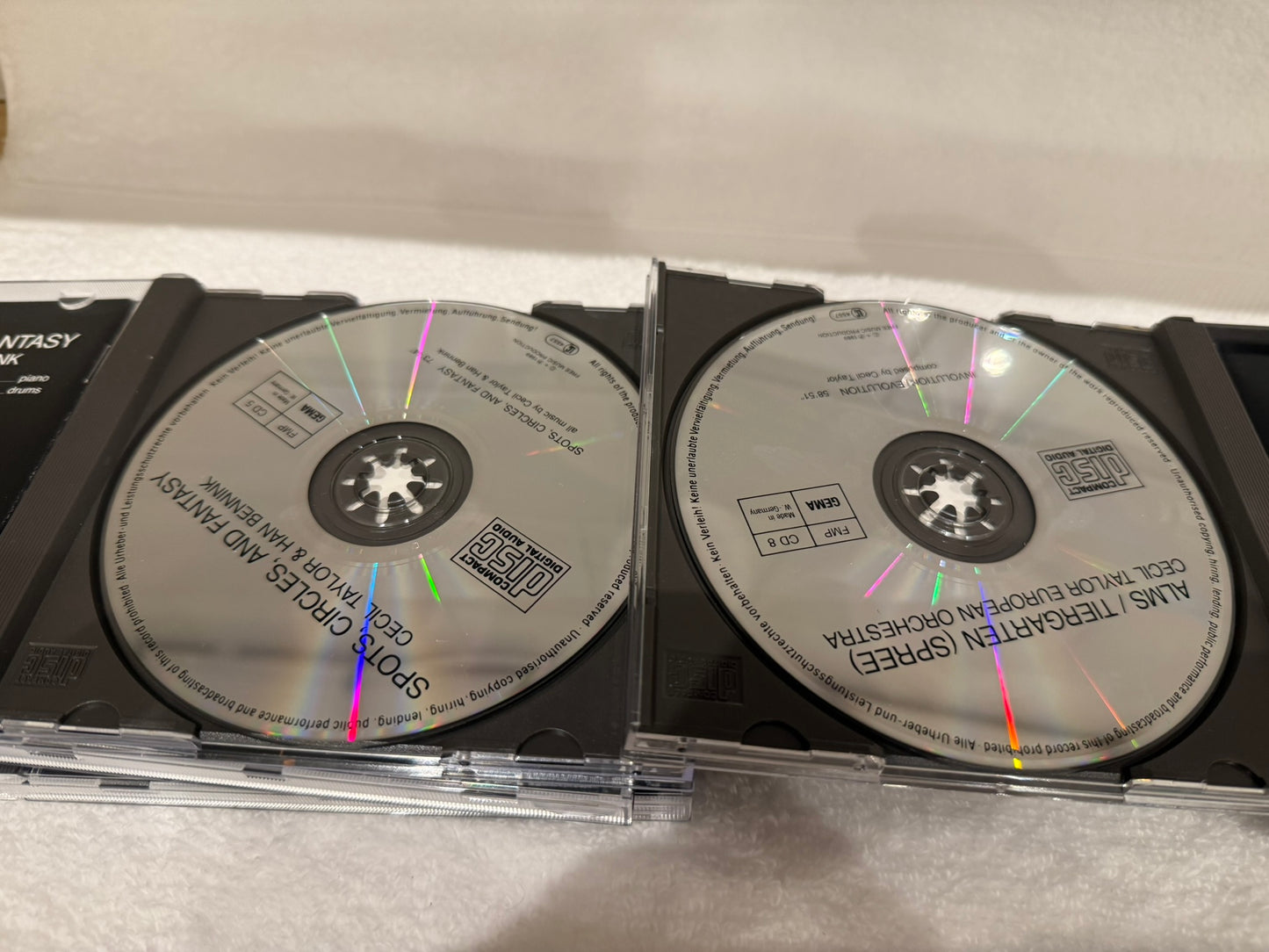 Cecil Taylor – In Berlin '88 Limited Edition 11 CD Box Set