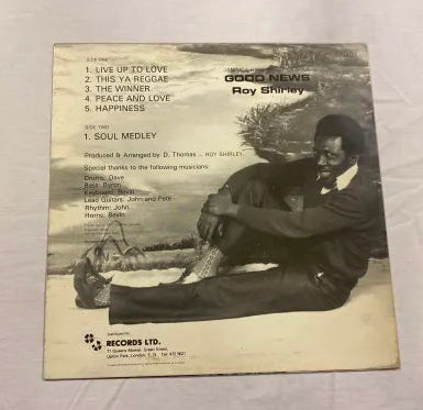 Roy Shirley - Good News LP