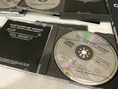 Cecil Taylor – In Berlin '88 Limited Edition 11 CD Box Set