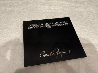 Cecil Taylor – In Berlin '88 Limited Edition 11 CD Box Set