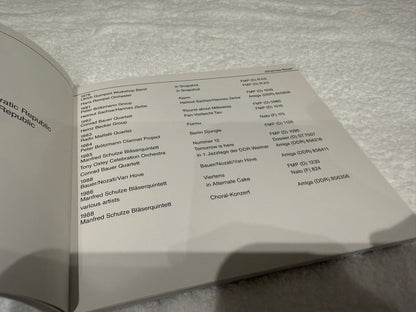 Cecil Taylor – In Berlin '88 Limited Edition 11 CD Box Set