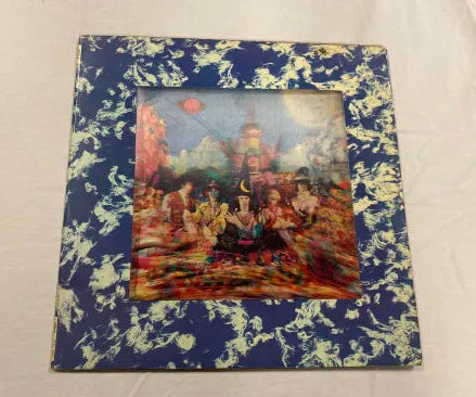 Rolling Stones - Their Satanic Majesties Request LP UK 1st Mono 1P/P1