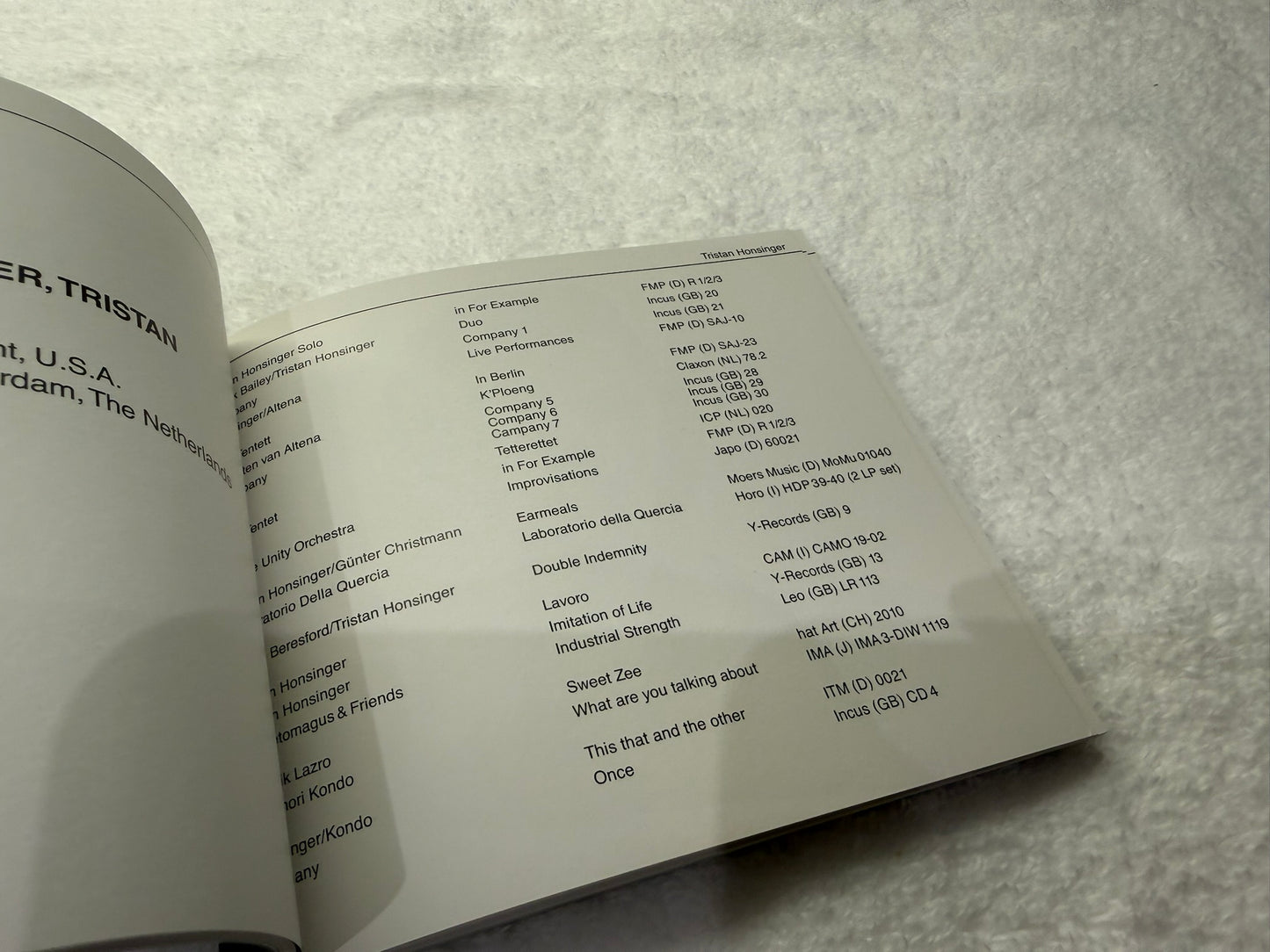 Cecil Taylor – In Berlin '88 Limited Edition 11 CD Box Set