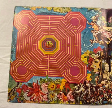 Rolling Stones - Their Satanic Majesties Request LP UK 1st Mono 1P/P1